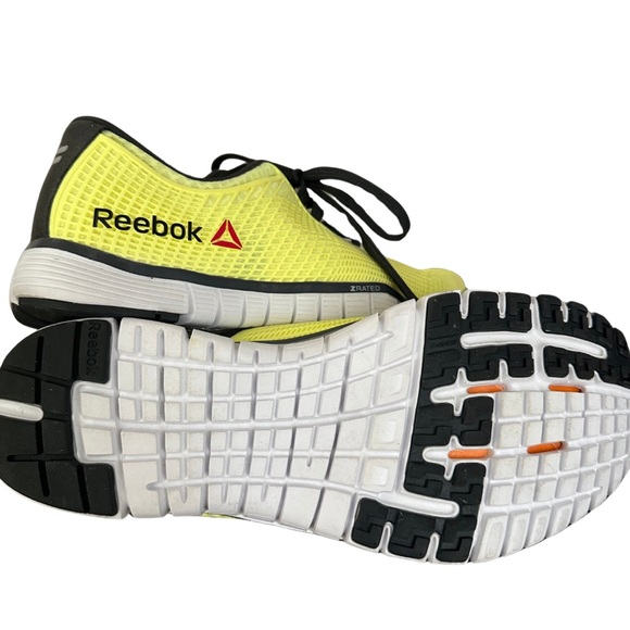 Reebok Zquick Trainer Punch Women’s Running Sneakers in Yellow Size 9 - Picture 5 of 6